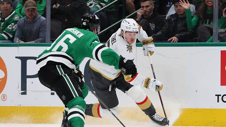 Vegas Golden Knights v Dallas Stars