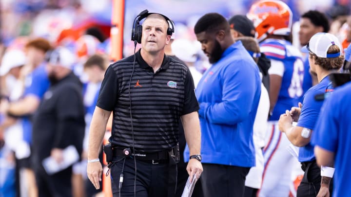 Florida Gators head coach Billy Napier has a disastrous opening game. 