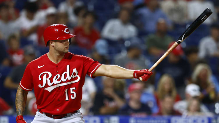 Cincinnati Reds outfielder Nick Senzel