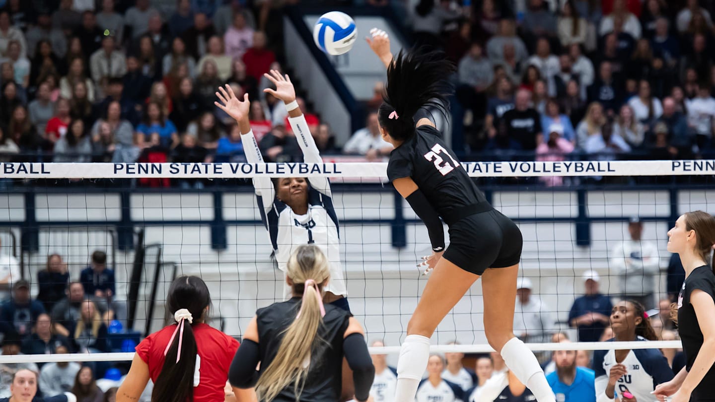 2024 NCAA Volleyball Tournament Complete Schedule, Start Times