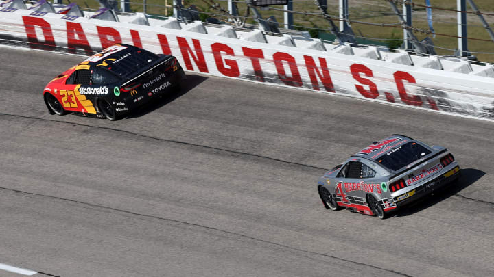 Bubba Wallace, 23XI Racing, Josh Berry, Stewart-Haas Racing, NASCAR