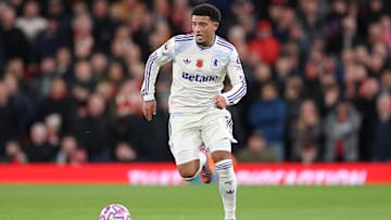 Für Aston Villa wartet Sancho noch immer auf seinen ersten Scorerpunkt