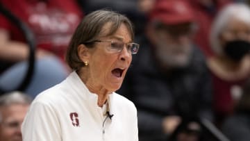 Jan 21, 2024; Stanford, California, USA; Stanford Cardinal head coach Tara VanDerveer.