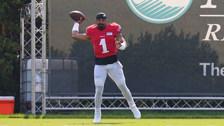 Philadelphia Eagles Training Camp