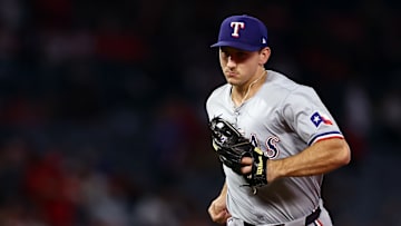 Texas Rangers v Los Angeles Angels