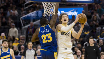 Draymond Green, Lauri Markkanen