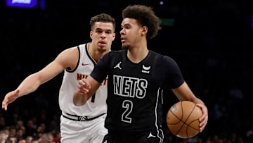 Denver Nuggets v Brooklyn Nets