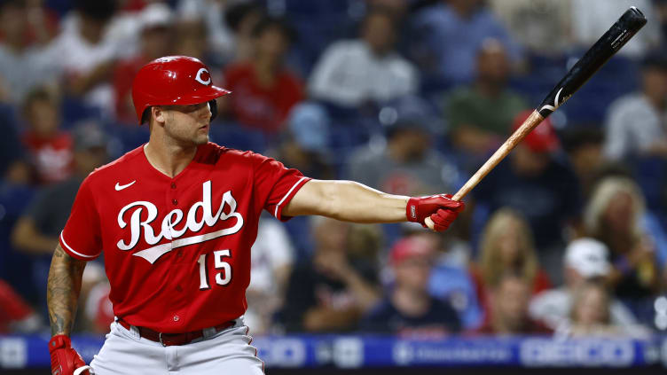 Cincinnati Reds centerfielder Nick Senzel