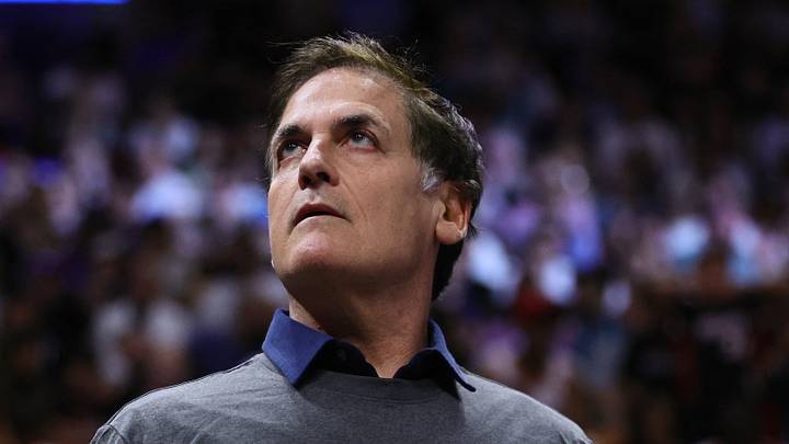 Dallas Mavericks minority owner Mark Cuban 