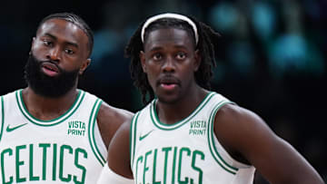 Boston Celtics, Jrue Holiday, Kristaps Porzingis, Torrey Craig