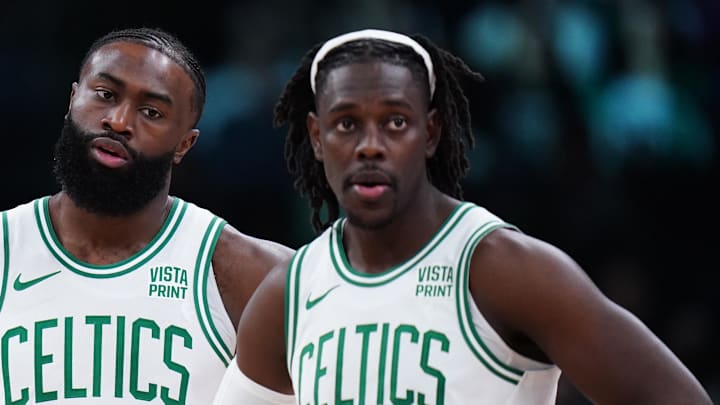 Boston Celtics, Jrue Holiday, Kristaps Porzingis, Torrey Craig