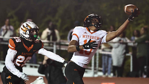 Chris Henry, Jr. recently made a generous gift to the Winthrow football program, where he previously played.