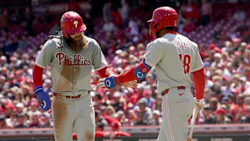 Philadelphia Phillies v Cincinnati Reds