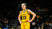 Former Iowa guard Caitlin Clark