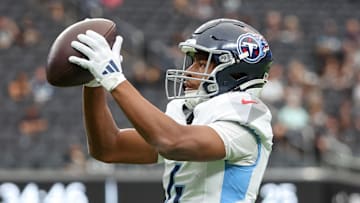 Tennessee Titans v Las Vegas Raiders - NFL 2025