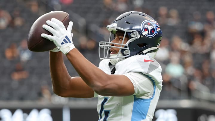 Tennessee Titans v Las Vegas Raiders - NFL 2025