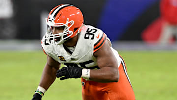 Cleveland Browns v Baltimore Ravens