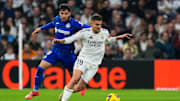 Real Madrid CF v Getafe CF - La Liga EA Sports