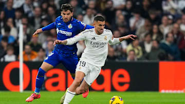 Real Madrid CF v Getafe CF - La Liga EA Sports