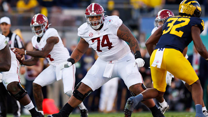 Rose Bowl Game - Alabama v Michigan