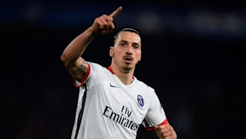 Zlatan Ibrahimovic a joué pour l'Inter Milan et le PSG.