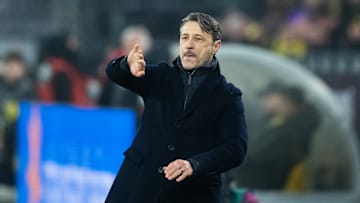 Niko Kovac will das Abwehr-Puzzle lösen Niko Kovac will das Abwehr-Puzzle lösen