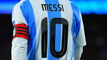 La camiseta de Argentina de Messi sigue siendo una de las más vendidas