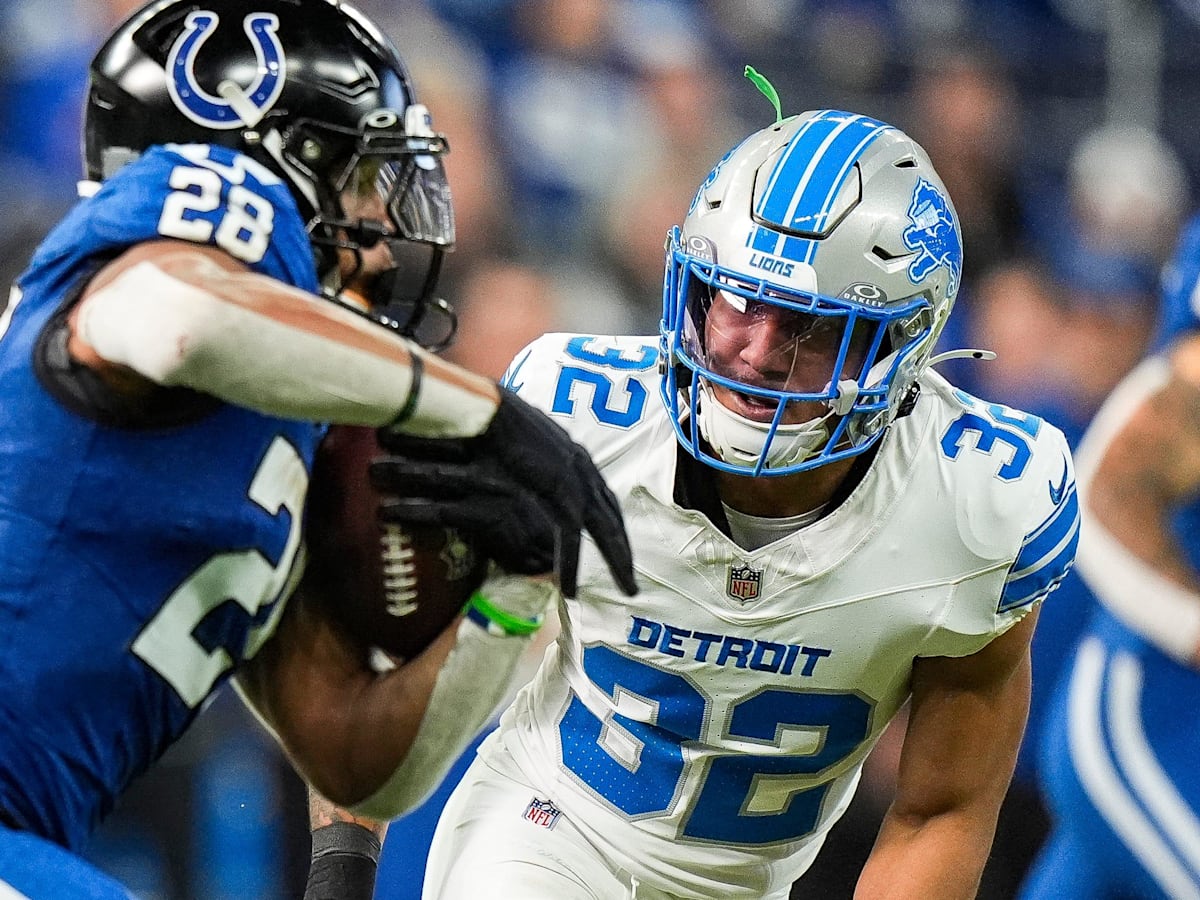 Detroit Lions 2024 Review: Safety Duo Is Best in NFL