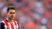 Jesús Ángulo con las Chivas