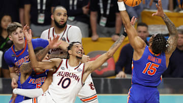 Florida v Auburn