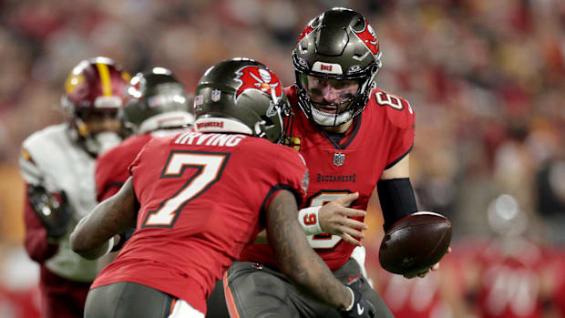 Bucky Irving and Baker Mayfiel