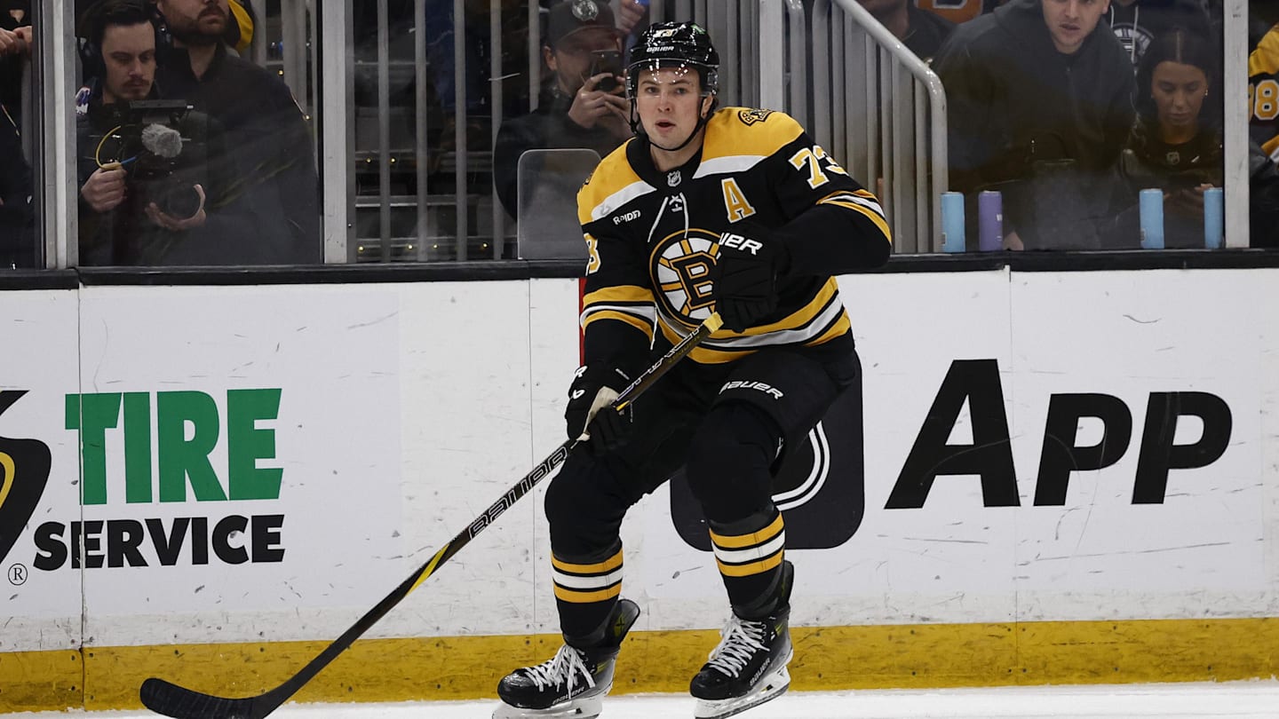 Boston Bruins Forego Captaincy for 2025-26, McAvoy Pastrnak Lead
