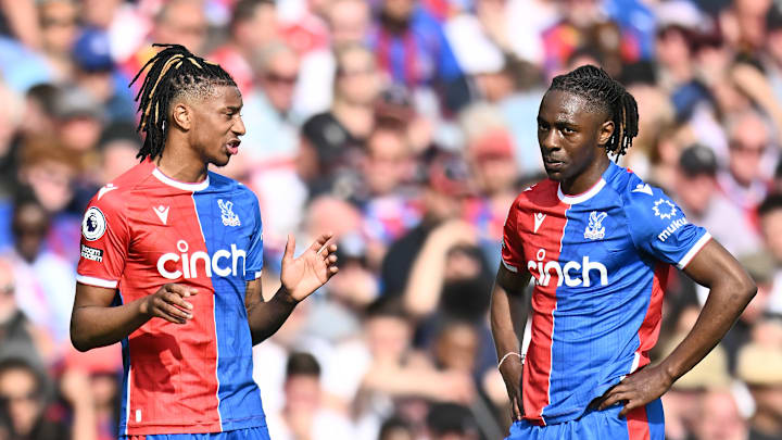 Crystal Palace v Nottingham Forest - Premier League