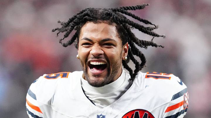 Chicago Bears wide receiver Rome Odunze