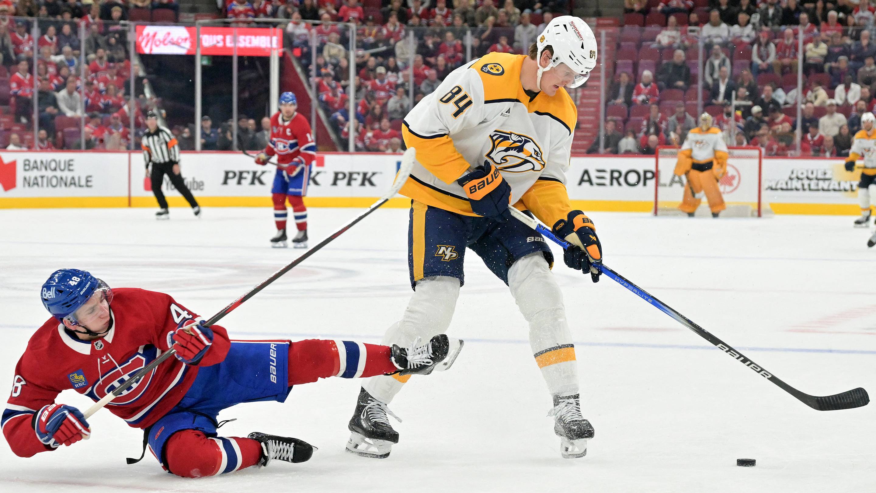 Nashville Predators at Ottawa Senators: Game Central, How To Watch, Injury Updates