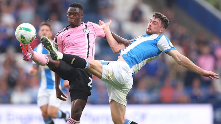 Huddersfield Town v Leicester City - Carabao Cup First Round