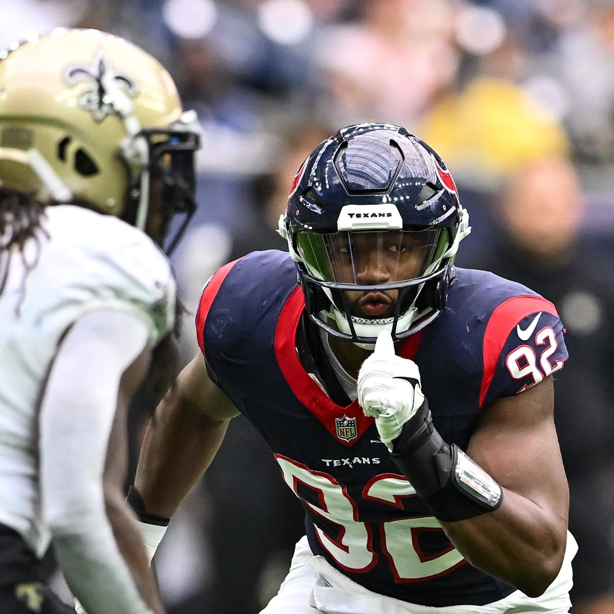 Houston Texans' Dylan Horton Announces Final Treatment For Cancer