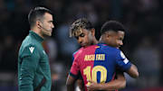 FC Barcelona v Borussia Dortmund - UEFA Champions League 2024/25 Quarter Final First Leg