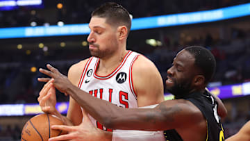 Golden State Warriors v Chicago Bulls
