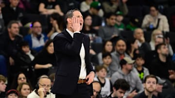  Brown Bears head coach Mike Martin 