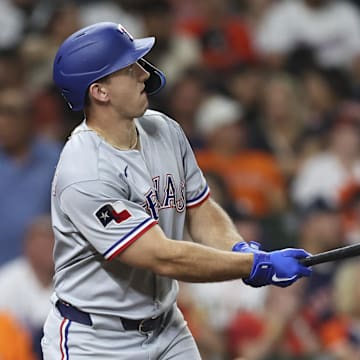 Wyatt Langford has been the Rangers' breakout star this season — especially in July, which points us to his bases prop Friday.