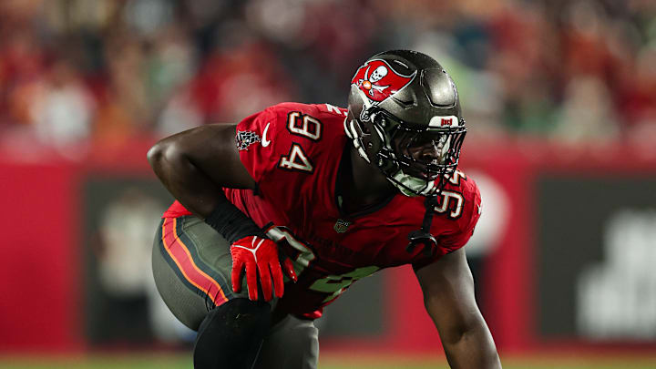 Tampa Bay Buccaneers defensive end Calijah Kancey pointed out the obvious in how to stop the Baltimore Ravens.