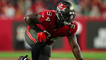 Tampa Bay Buccaneers inactives list for Week 1 game against Commanders