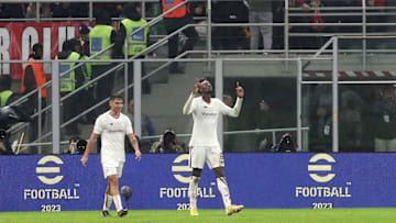 AC Milan v AS Roma - Serie A