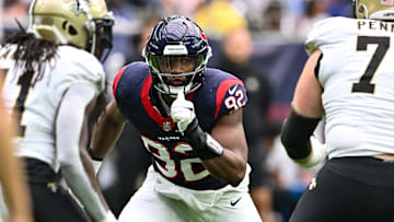 Houston Texans defensive end Dylan Horton