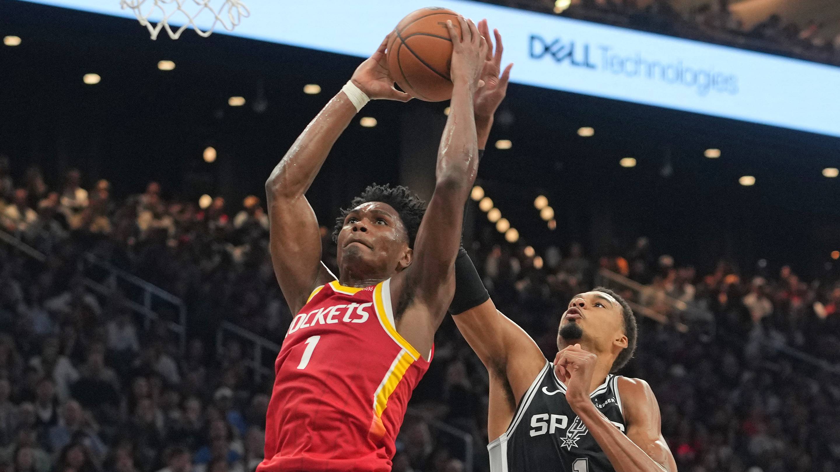 Amen Thompson Praised By 4-Time All-Star After Blocking Wembanyama