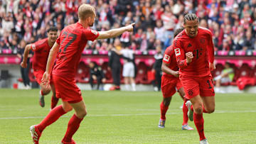 FC Bayern München v 1. FSV Mainz 05 - Bundesliga