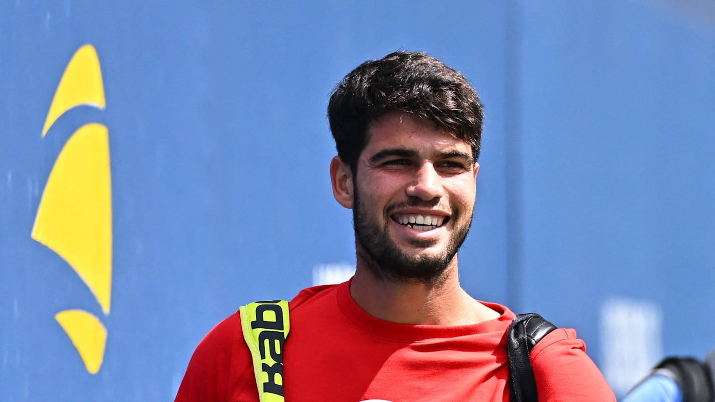 Carlos Alcaraz Debuts Radical Haircut at US Open New York