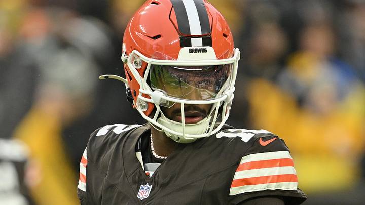 Cleveland Browns quarterback Shedeur Sanders