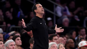 Miami Heat v New York Knicks